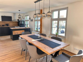 Hafenapartment Schipperhus mit Wasserblick Stralsund